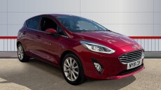 Ford Fiesta 1.0 EcoBoost 125 Titanium 5dr Petrol Hatchback